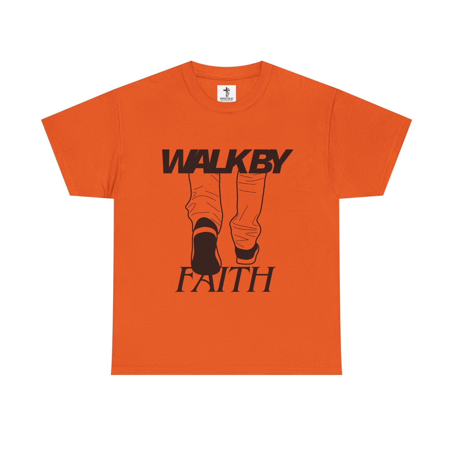Unisex Tee - 'Walk By Faith'