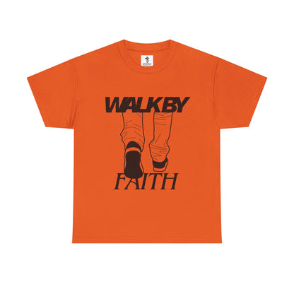 Unisex Tee - 'Walk By Faith'