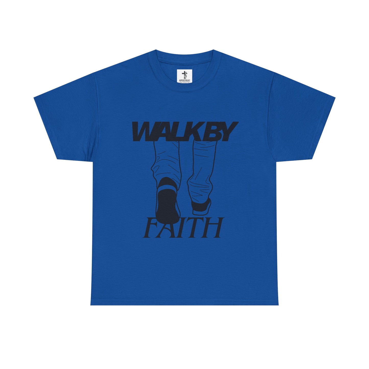 Unisex Tee - 'Walk By Faith'