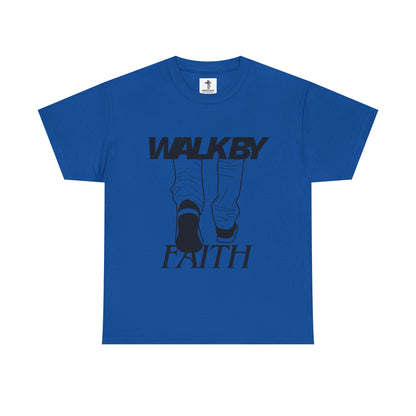 Unisex Tee - 'Walk By Faith'