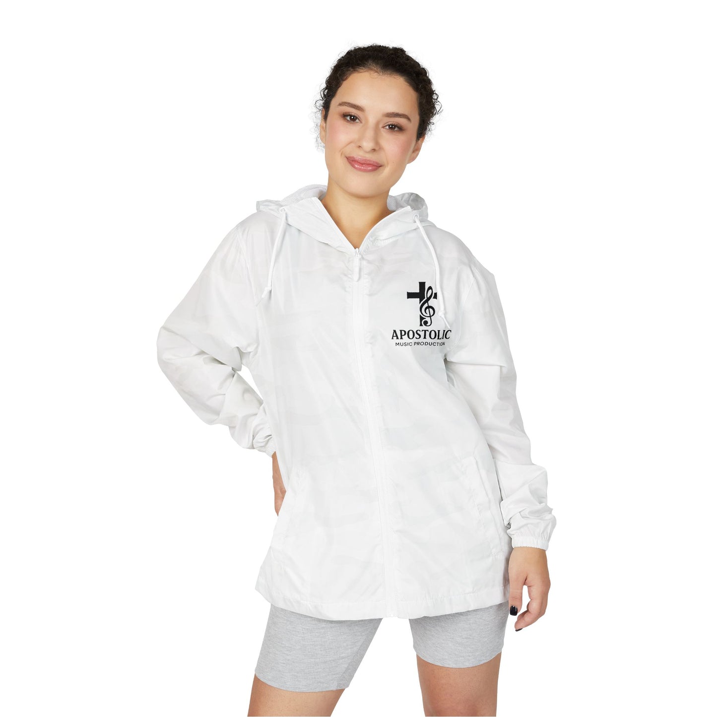 Apostolic Music Production Windbreaker Jacket