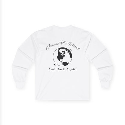 'Around The World' - Unisex Long Sleeve Tee