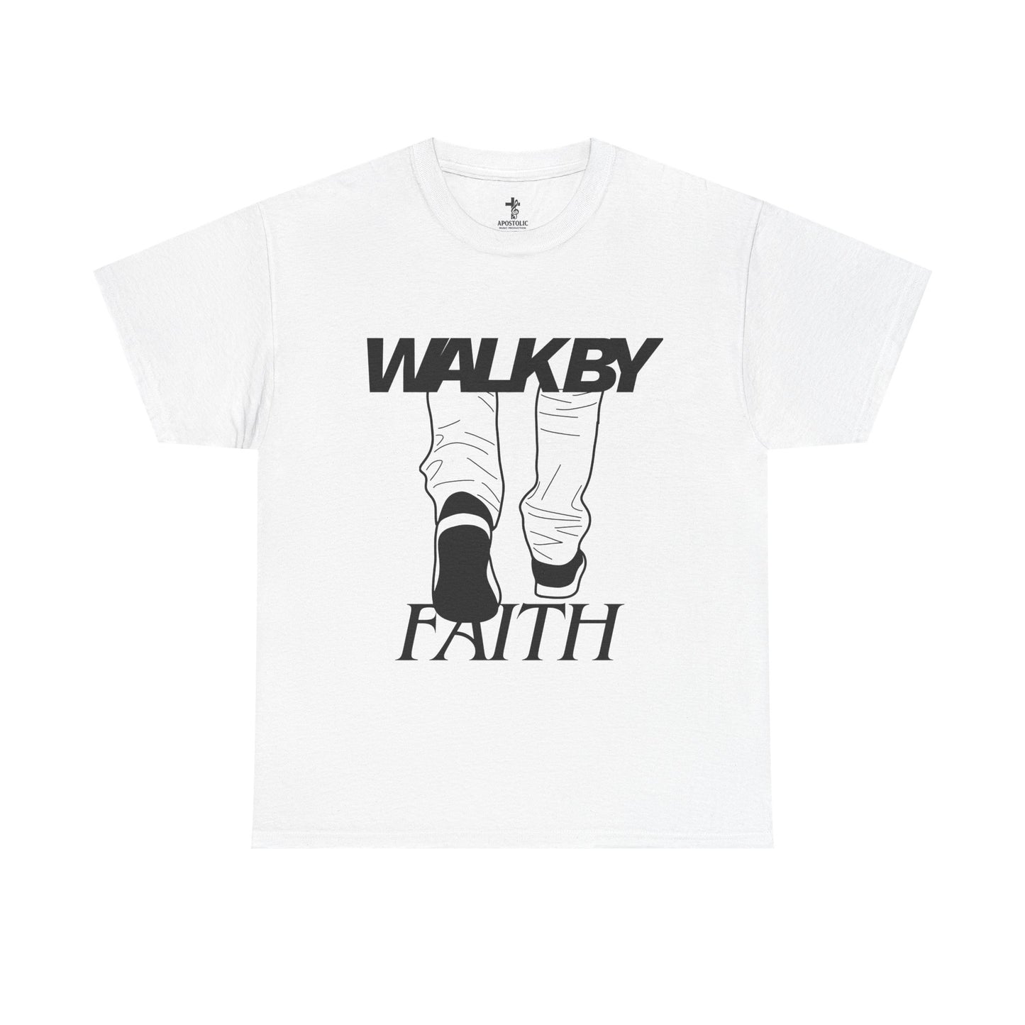Unisex Tee - 'Walk By Faith'