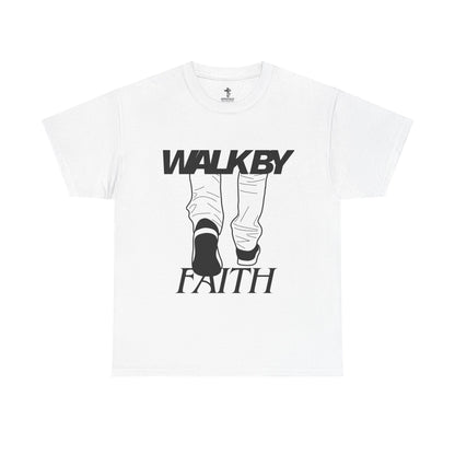 Unisex Tee - 'Walk By Faith'