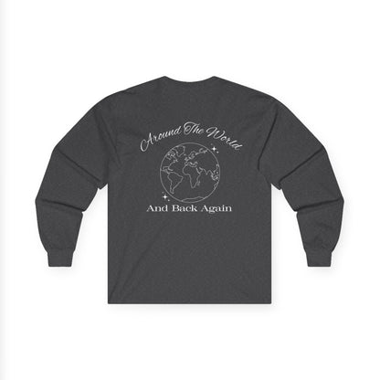 'Around The World' - Unisex Long Sleeve Tee