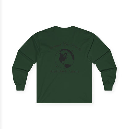 'Around The World' - Unisex Long Sleeve Tee