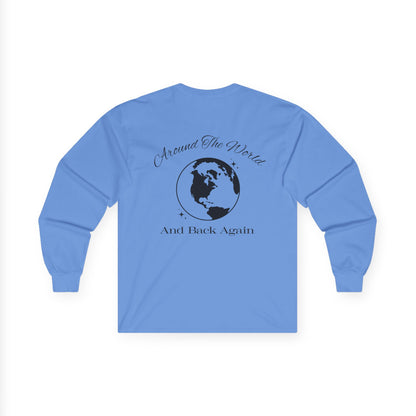 'Around The World' - Unisex Long Sleeve Tee