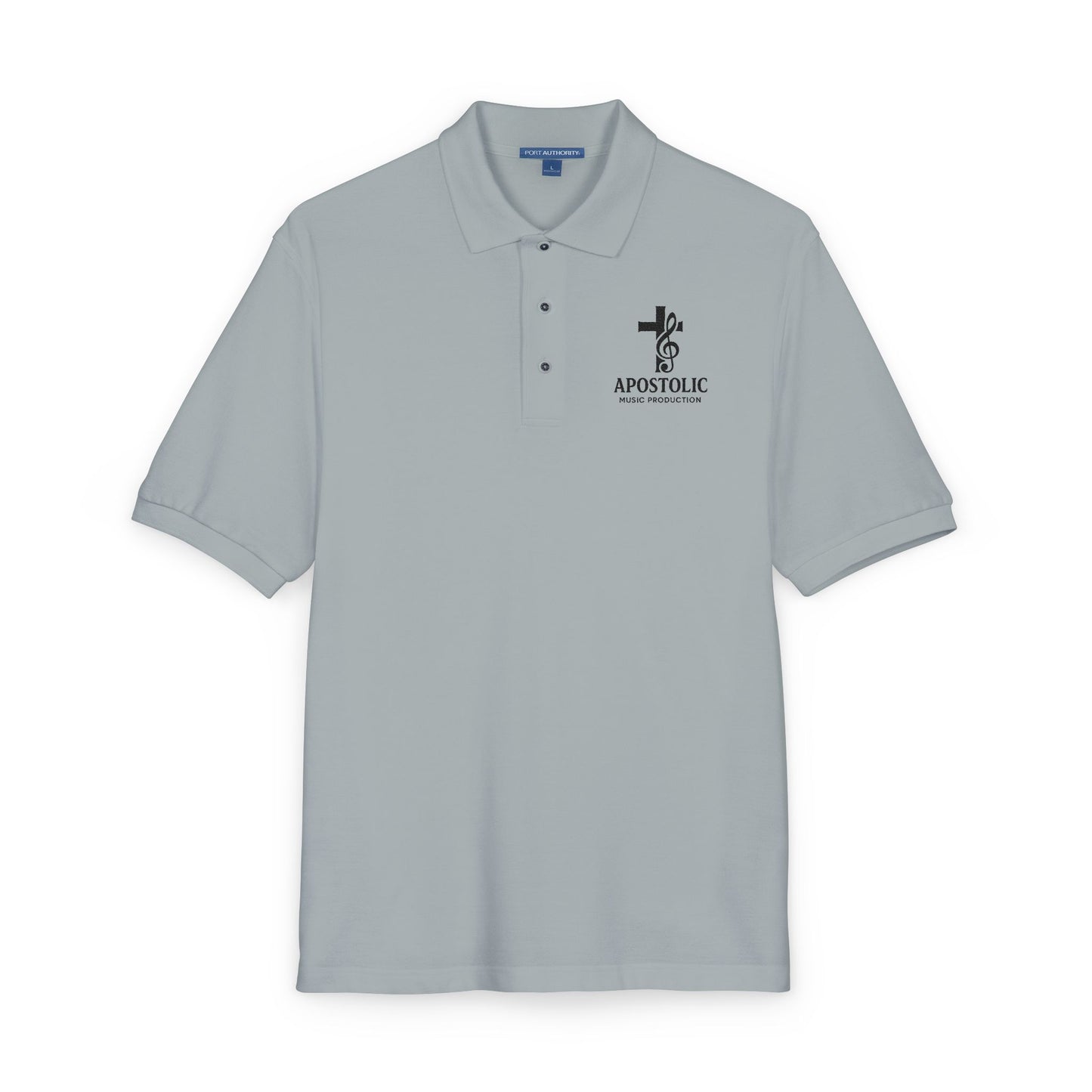 Embroidered Polo Shirt - Apostolic Music Production