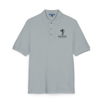 Embroidered Polo Shirt - Apostolic Music Production