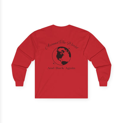 'Around The World' - Unisex Long Sleeve Tee