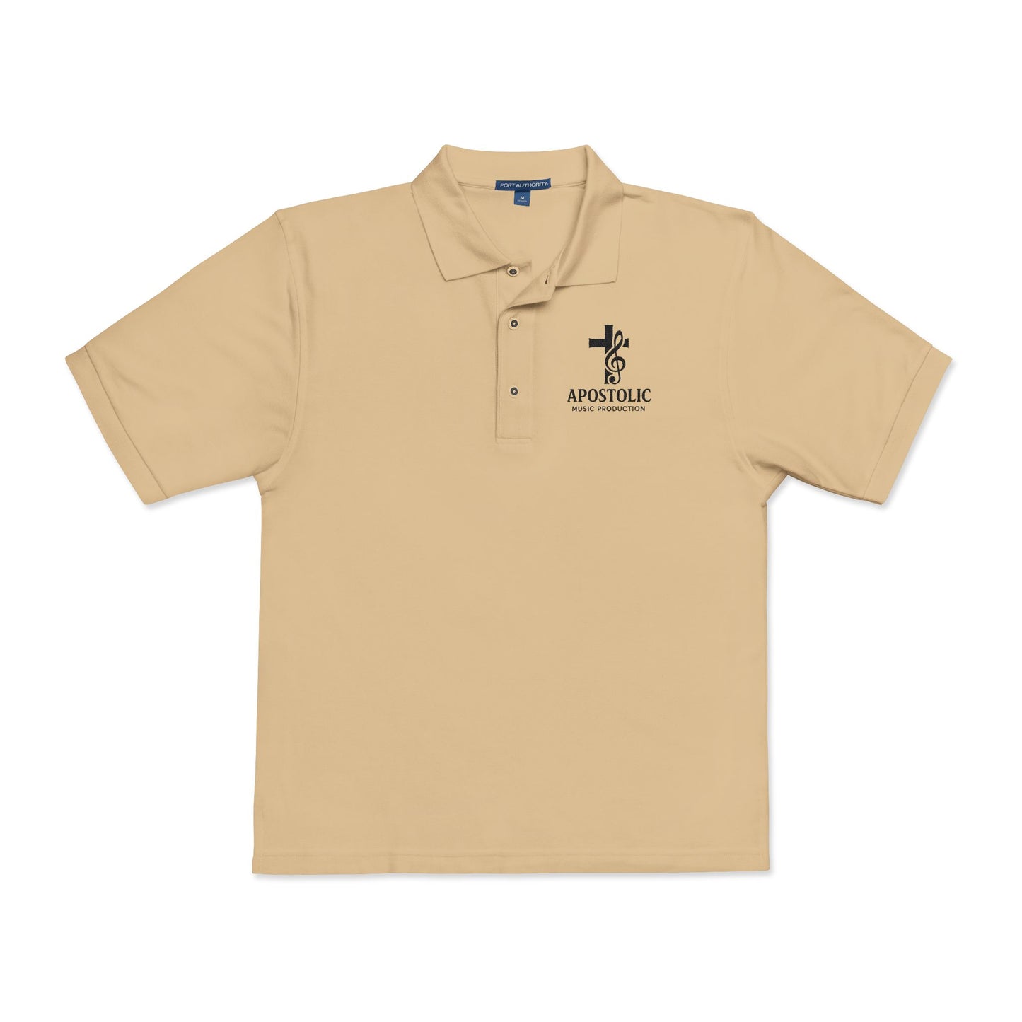 Embroidered Polo Shirt - Apostolic Music Production