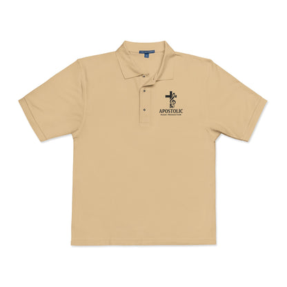 Embroidered Polo Shirt - Apostolic Music Production