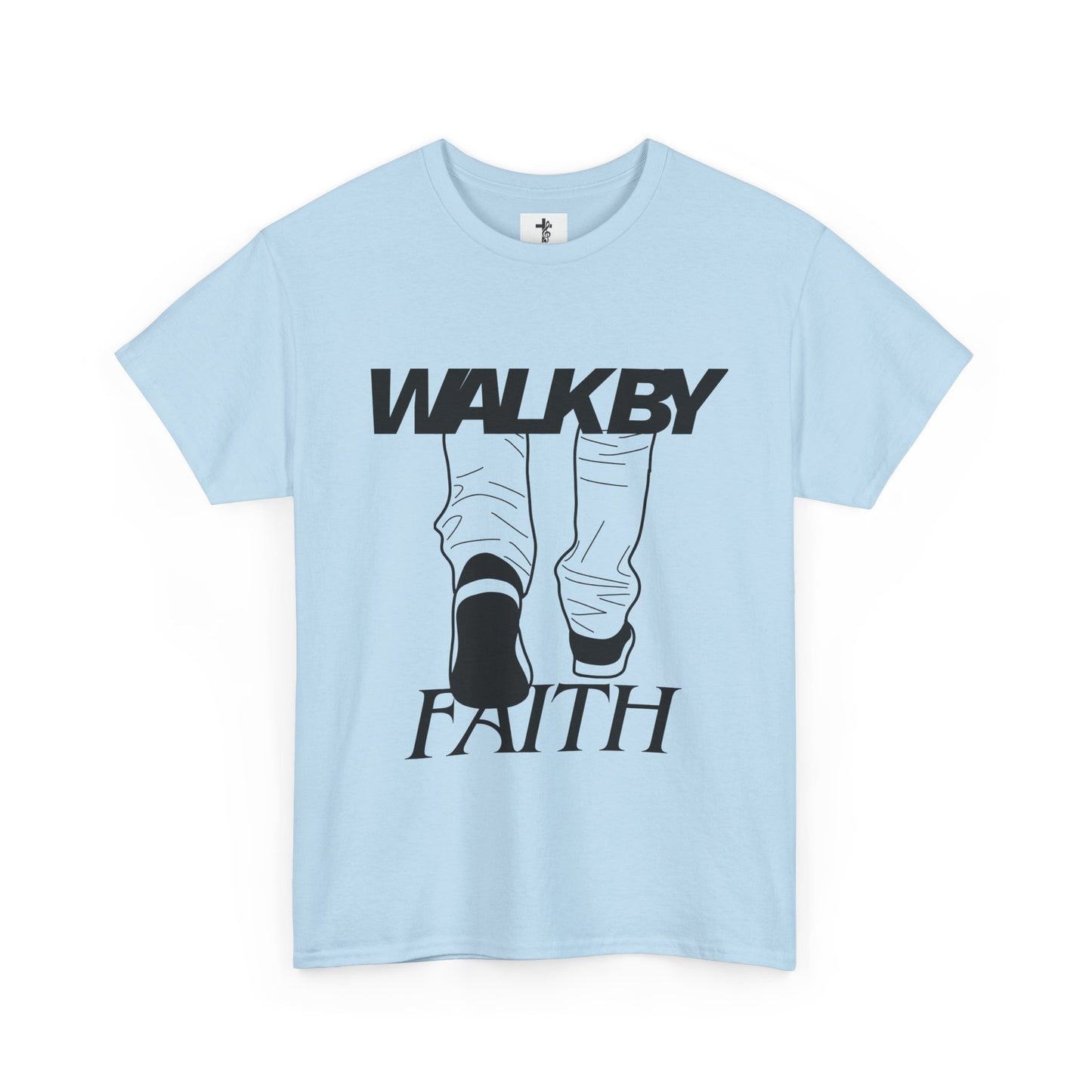 Unisex Tee - 'Walk By Faith'