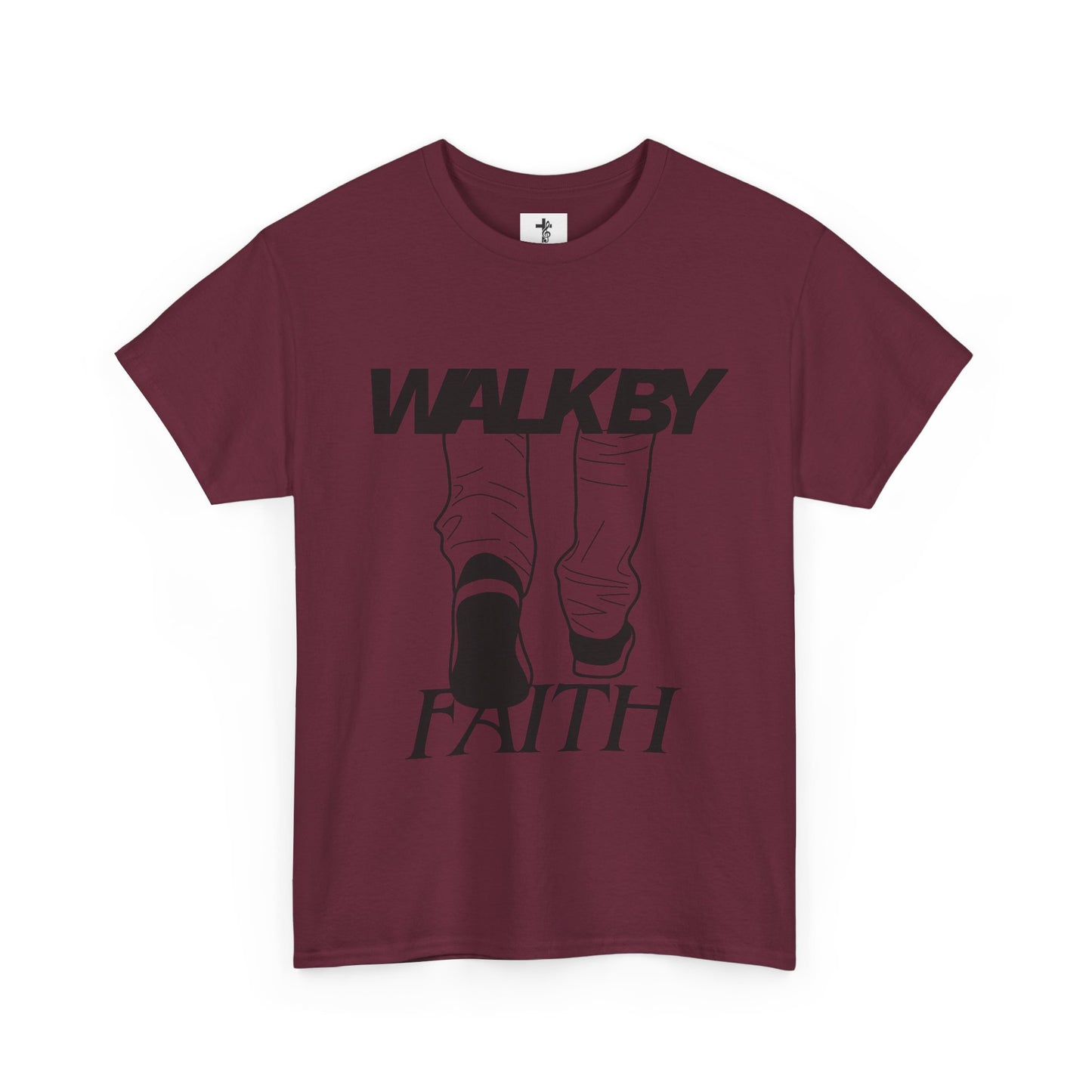 Unisex Tee - 'Walk By Faith'