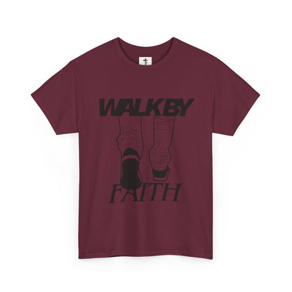 Unisex Tee - 'Walk By Faith'
