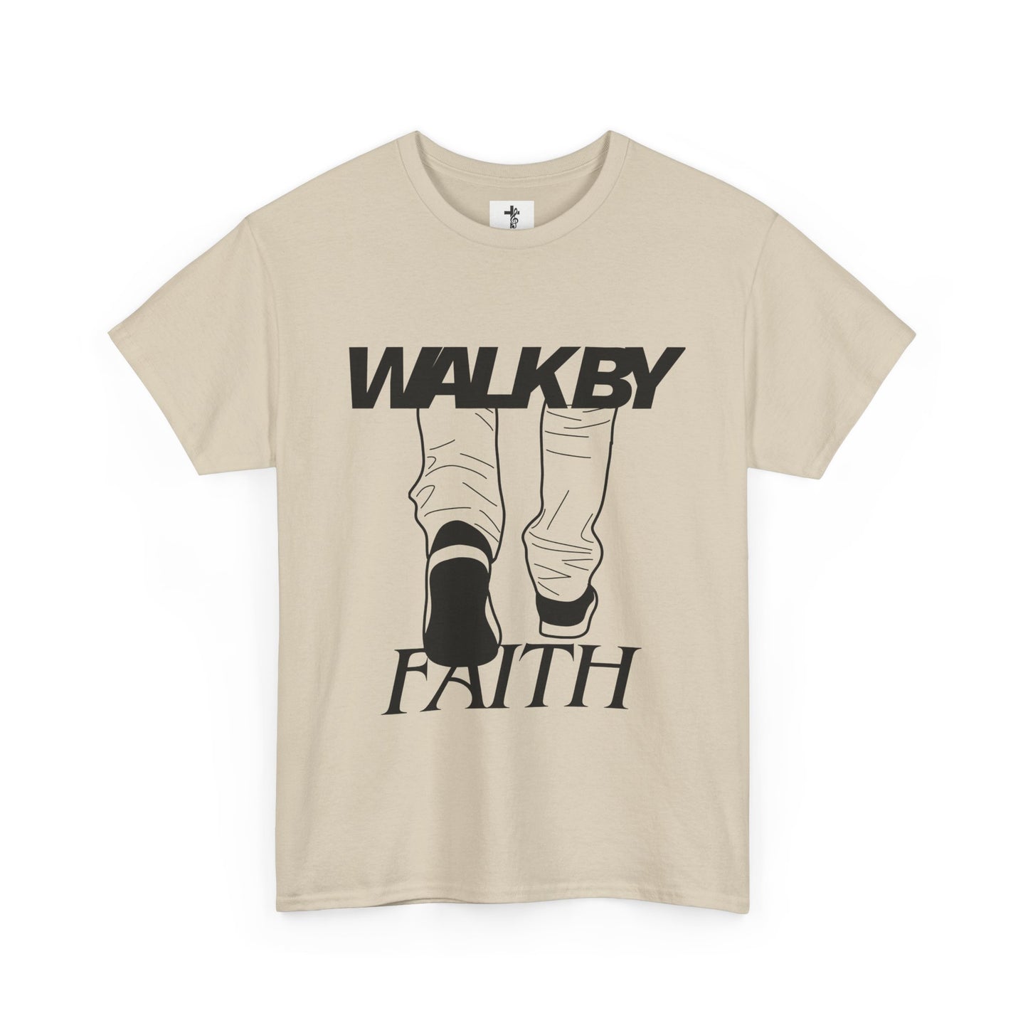 Unisex Tee - 'Walk By Faith'