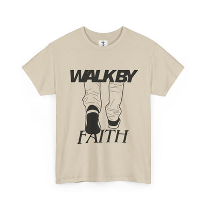 Unisex Tee - 'Walk By Faith'