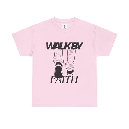 Unisex Tee - 'Walk By Faith'