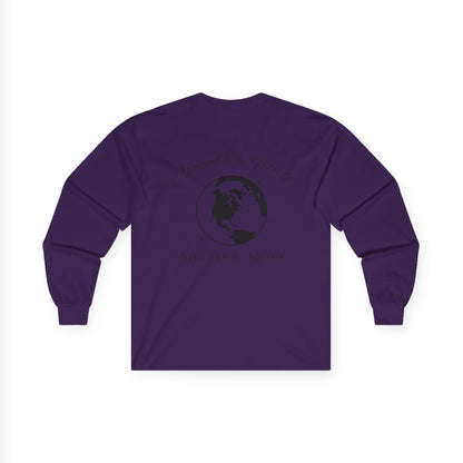 'Around The World' - Unisex Long Sleeve Tee