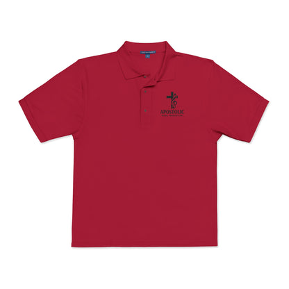 Embroidered Polo Shirt - Apostolic Music Production