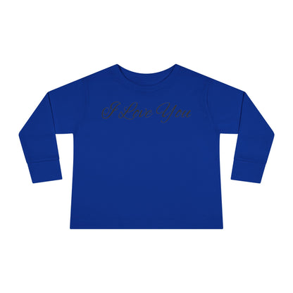 'Around The World' - Toddler Long Sleeve Tee