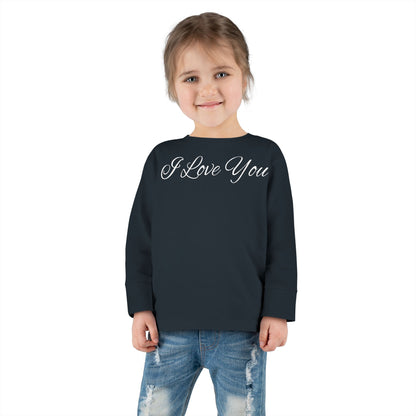 'Around The World' - Toddler Long Sleeve Tee