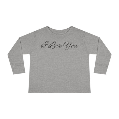 'Around The World' - Toddler Long Sleeve Tee