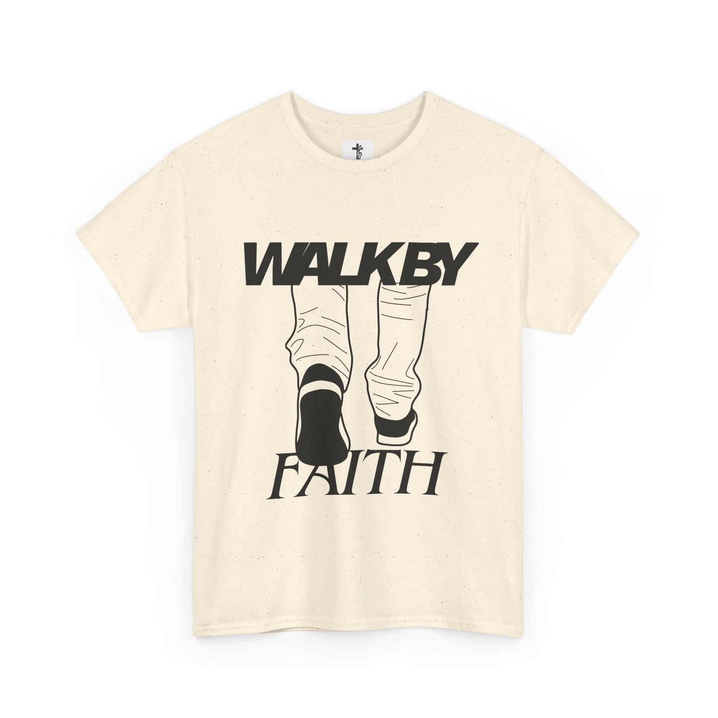 Unisex Tee - 'Walk By Faith'