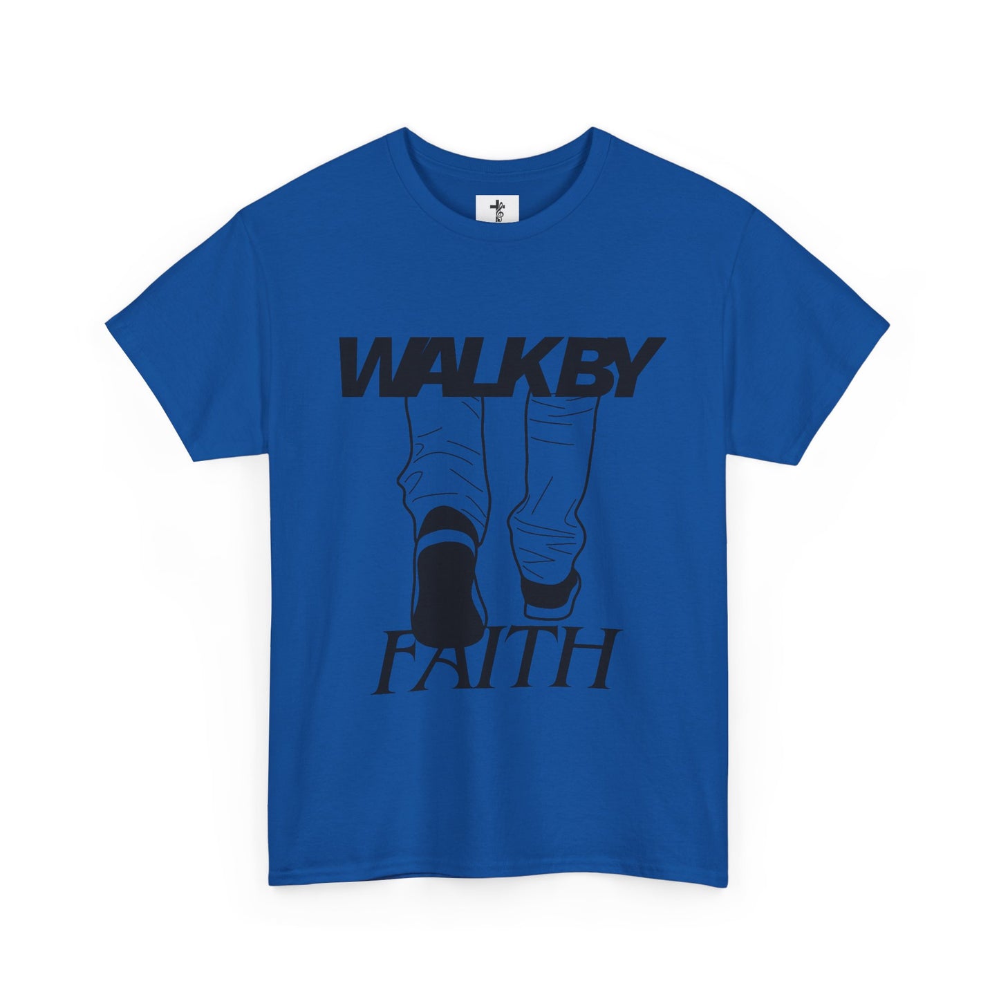 Unisex Tee - 'Walk By Faith'