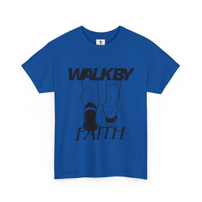 Unisex Tee - 'Walk By Faith'