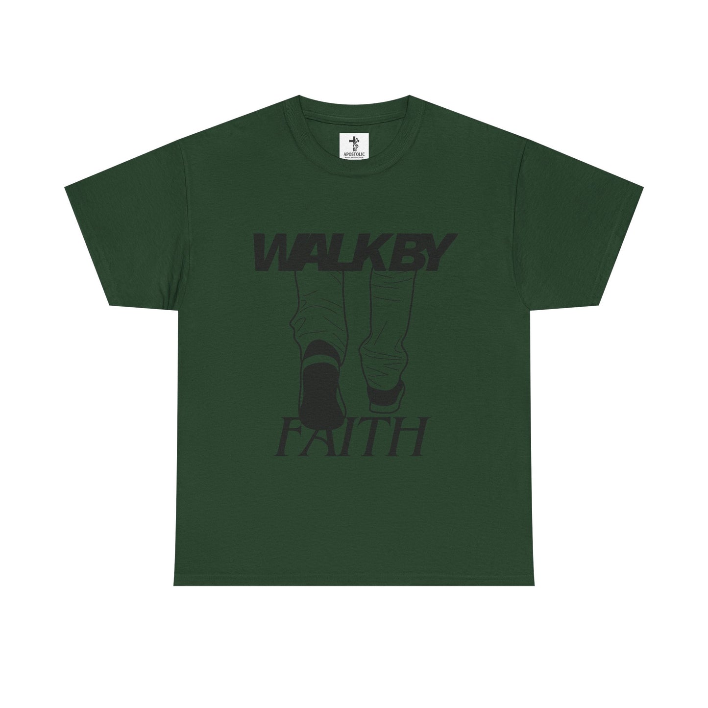 Unisex Tee - 'Walk By Faith'