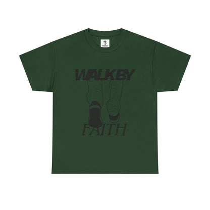 Unisex Tee - 'Walk By Faith'