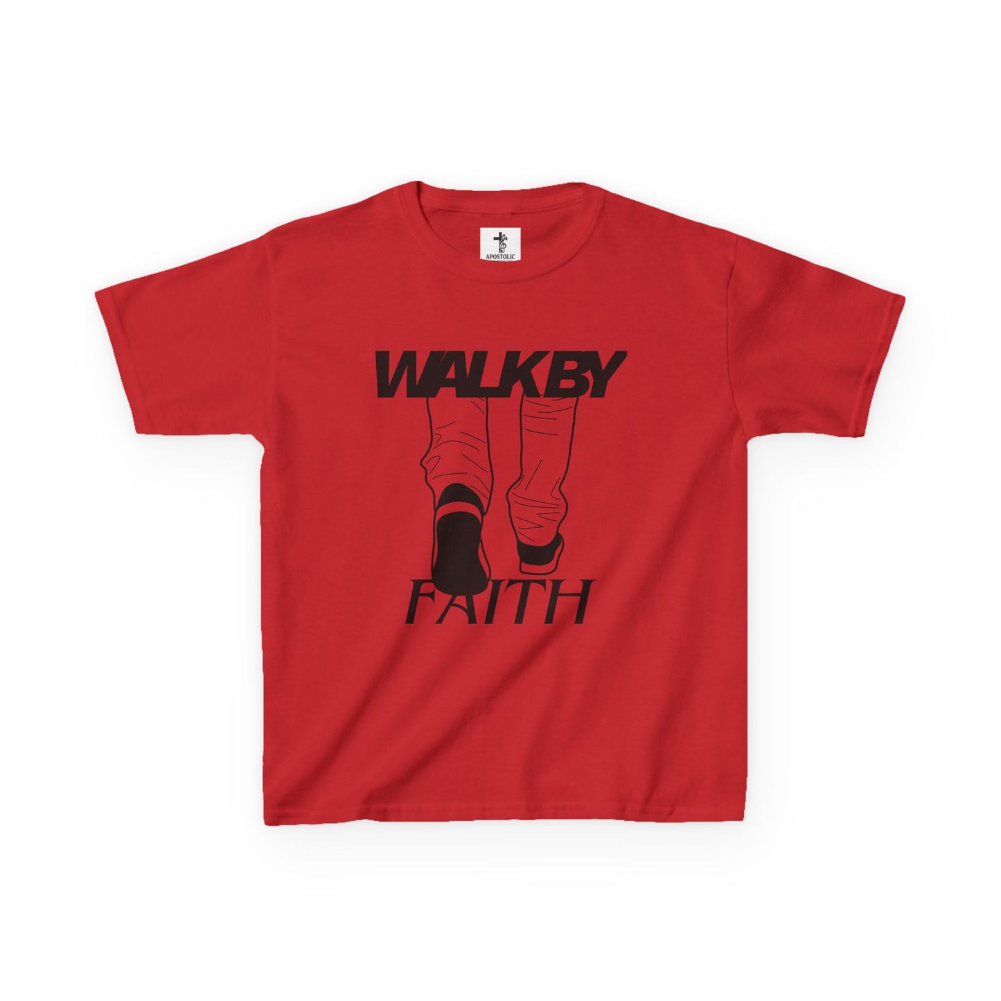 Kids Tee - Walk By Faith