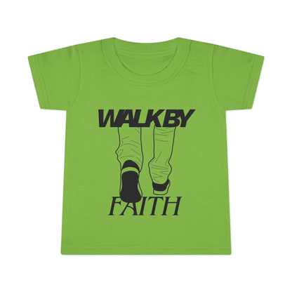 Toddler T-shirt - Walk By Faith