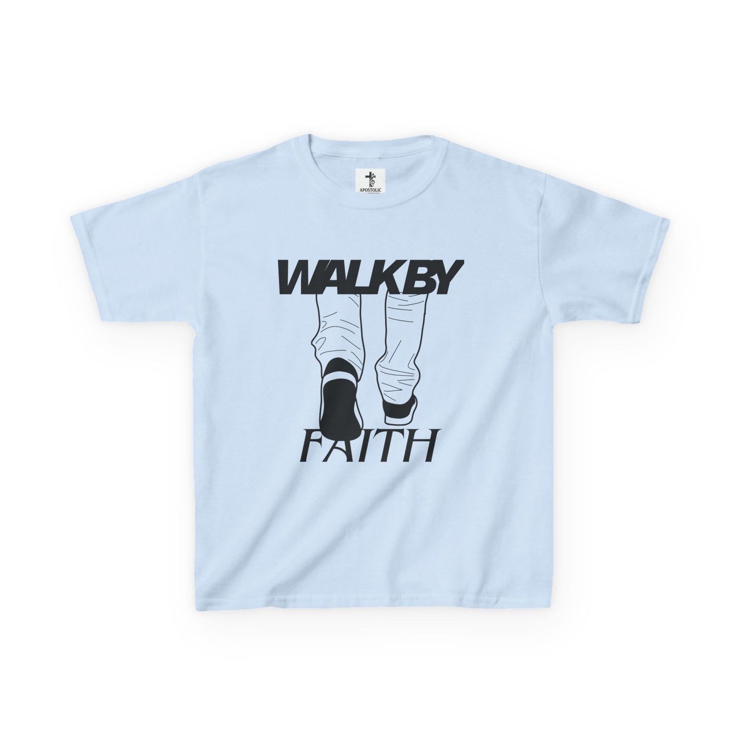 Kids Tee - Walk By Faith