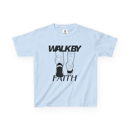 Kids Tee - Walk By Faith
