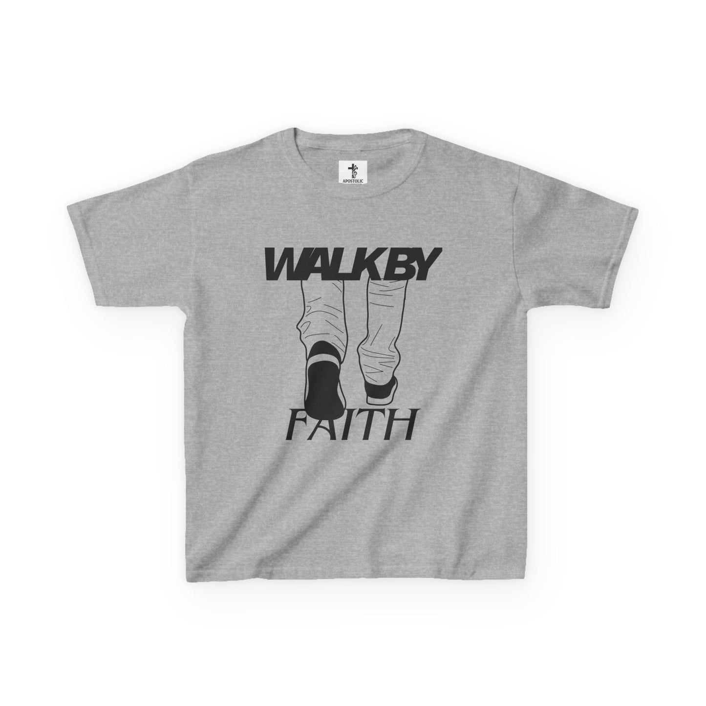 Kids Tee - Walk By Faith