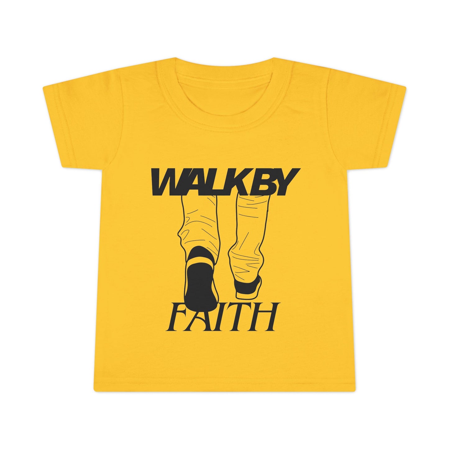 Toddler T-shirt - Walk By Faith