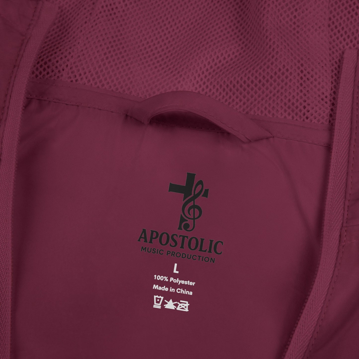 Apostolic Music Production Windbreaker Jacket