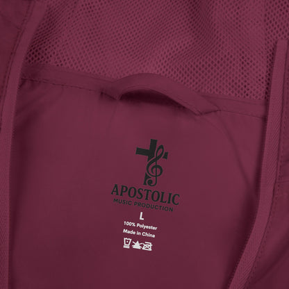 Apostolic Music Production Windbreaker Jacket