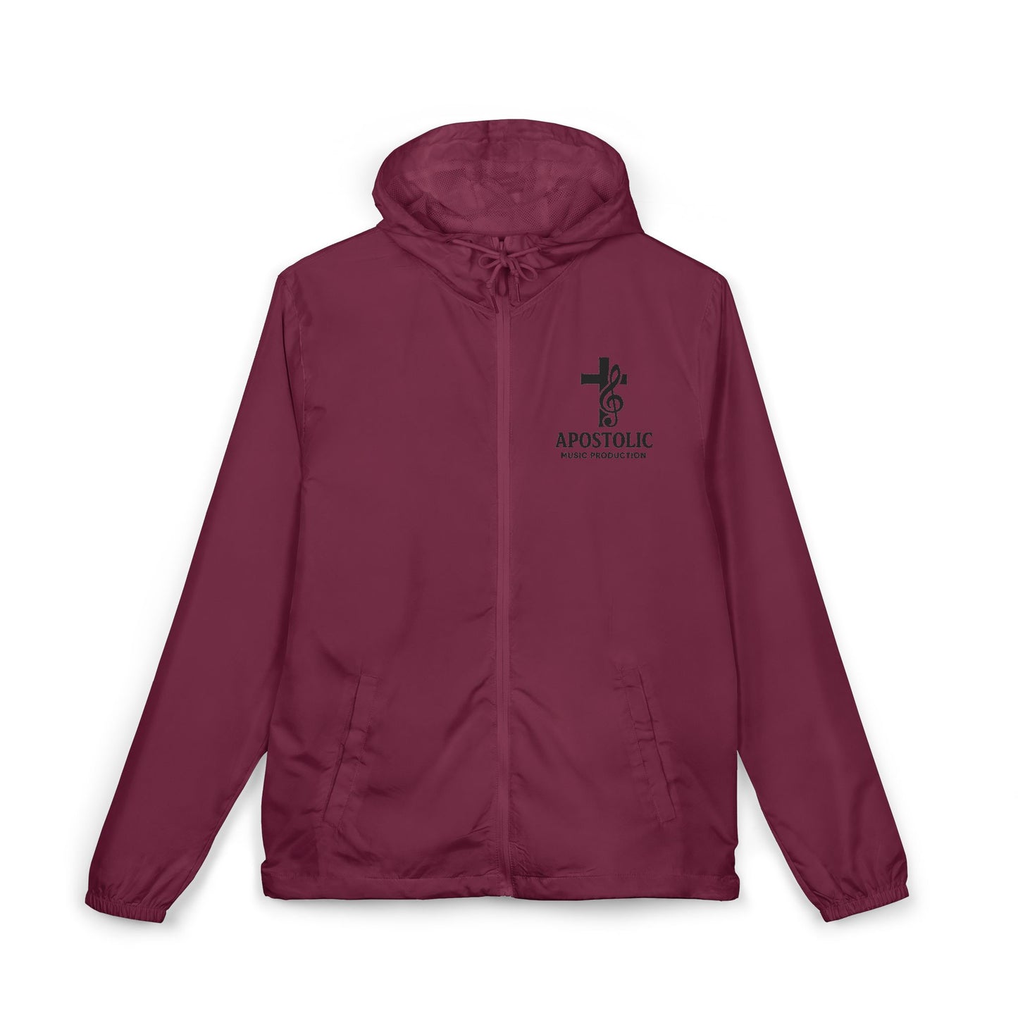 Apostolic Music Production Windbreaker Jacket