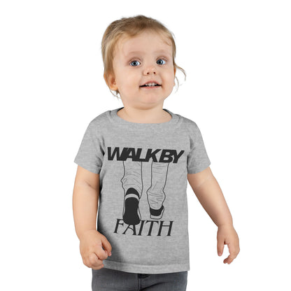 Toddler T-shirt - Walk By Faith