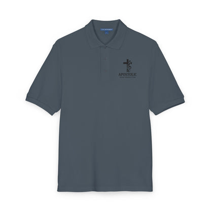 Embroidered Polo Shirt - Apostolic Music Production