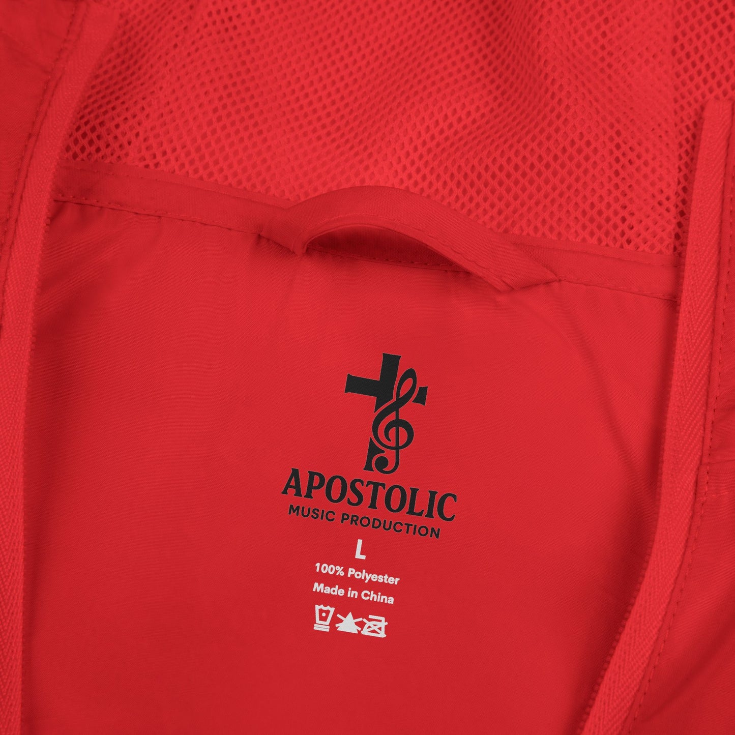 Apostolic Music Production Windbreaker Jacket