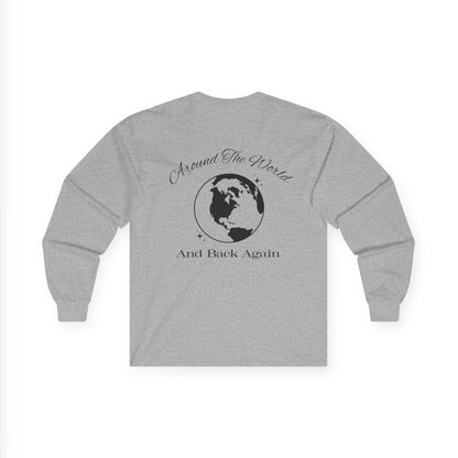 'Around The World' - Unisex Long Sleeve Tee