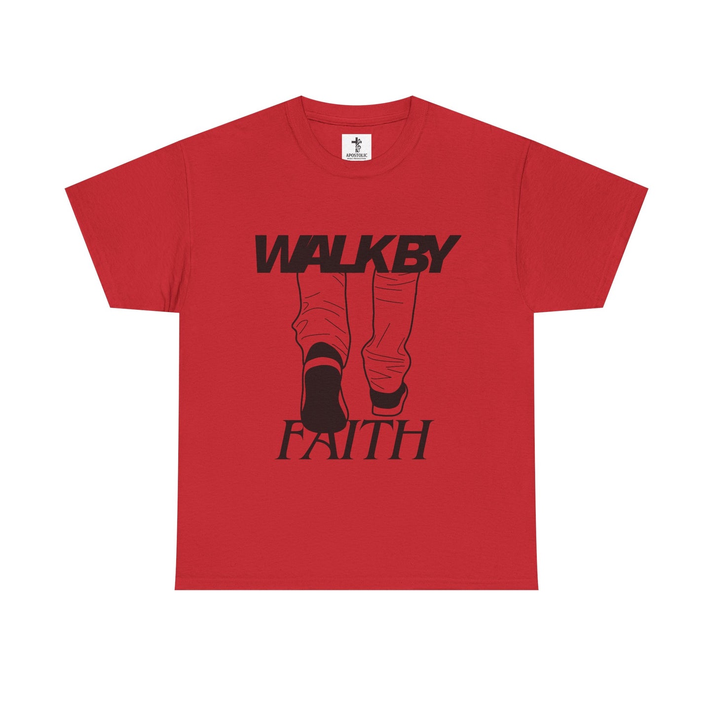 Unisex Tee - 'Walk By Faith'