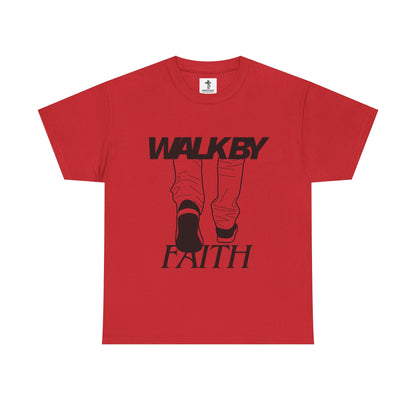 Unisex Tee - 'Walk By Faith'