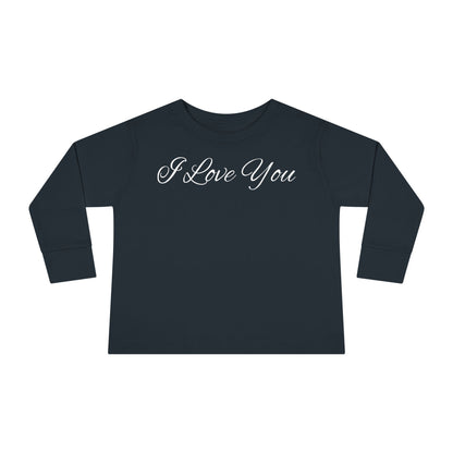 'Around The World' - Toddler Long Sleeve Tee