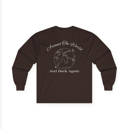'Around The World' - Unisex Long Sleeve Tee