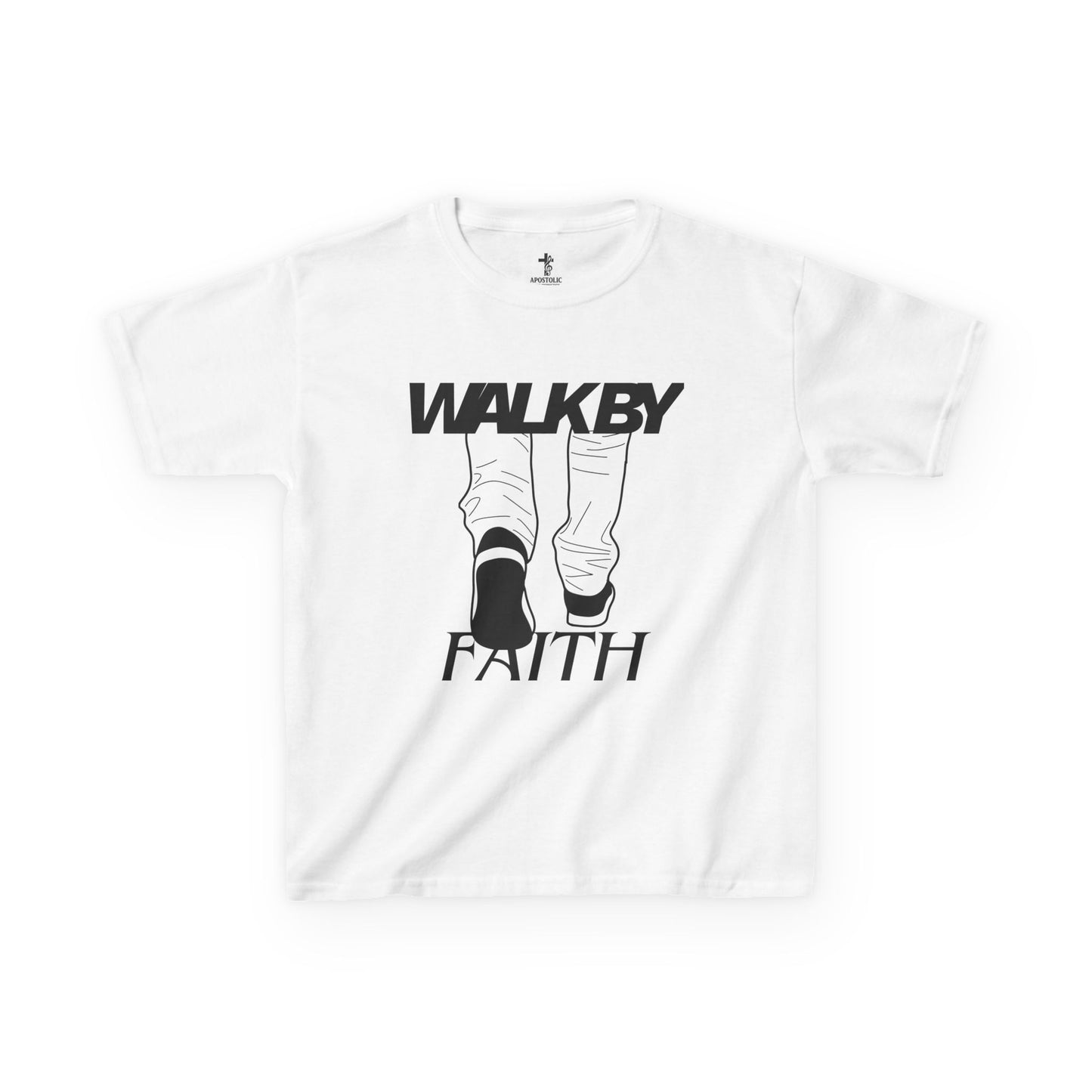 Kids Tee - Walk By Faith
